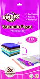 6'LI VAKUMLU POŞET VAKUMLU HURÇ EKONOMİK SET