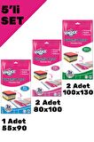 5'Lİ VAKUMLU POŞET VAKUMLU HURÇ EKONOMİK SET