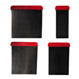 İzmir Fırça Oto Spatula Takımı - 5-8-10-12 x 12 cm. - 4 Parça Set