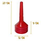 İzmir Fırça Körüklü Vantuz Pompa Eko - Gider Pompası - 27 cm.