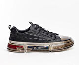 Marcomen 18219 Casual Erkek Deri Sneaker Ayakkabı