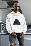 The Weeknd Starboy Baskılı Unisex Oversize Rapper Hoodie