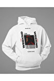 The Weeknd Die For You Baskılı Unisex Oversize Rapper Hoodie