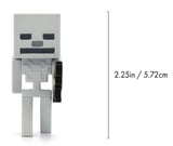Jada Toys Minecraft - Skeleton Metal Figür 2.5"