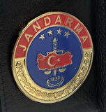 JANDARMA METAL YUVARLAK ROZET