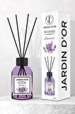 JARDIN D'OR  LAVENDER REED DIFFUSER VE PEACH REED DIFFUSER ÇUBUKLU ODA KOKUSU 2X110 ML