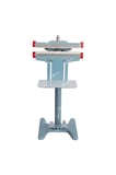 Çift Çeneli Pedallı Poşet Ağzı Yapıştırma Makinesi 450 Mm 