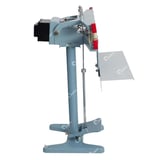 Jebrini Makina Çift Çeneli Pedallı Poşet Ağzı Yapıştırma Makinası 650 mm JMSF-650X2