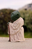 Star Wars The Mandalorian Jedi Yoda figürü 15 cm