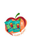Jelimey Klasik 6 Adet x 35 gr | Jelatinsiz Doğal Klasik Lezzet Gummy Bear | Ayıcık