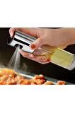 2 Adet - Cam Şişe Spray Yağdanlık - Sprey Yağlık , Sirkelik - Kontrollü Yağdanlık