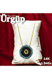 14AYAR 1.94Gram Altın Sosyete Kolye