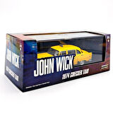 John Wick – 1974 Checker Taxi | Greenlight Hollywood Collection | 1:43 Ölçek