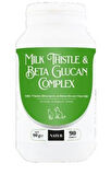 Natur Milk Thistle & Beta - Glucan Complex Destekleyici 90 Tablet 