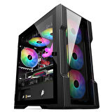 Seraphic Gaming i5 13400F işlemci 16 GB DDR5 Ram 1 TB SSD 8 GB RTX 4060Ti Oyuncu Bilgisayarı