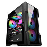 Seraphic Gaming Core i5 12400F 16 GB DDR5 1 TB SSD 8 GB RTX 4060 OYUNCU BİLGİSAYARI