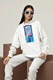 Valorant Jett Entry Karakter Baskılı Unisex Oversize Hoodie