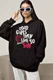 Good Girls They Like To Sın Blink-182 Unisex Oversize Hoodie