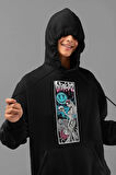 Blink-182 Baskılı Unisex Oversize Hoodie
