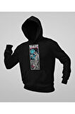 Blink-182 Baskılı Unisex Oversize Hoodie