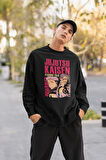 Jujutsu Kaisen Baskılı Unisex Oversize Anime Sweatshirt