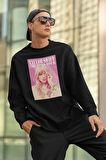 Şarkıcı Taylor Swift The Eras Tour Baskılı Unisex Oversize Sweatshirt