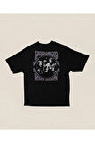 Paranoid Black Sabbath Baskılı Unisex Oversize Tişört