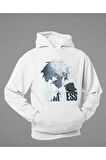 Anime Karakter Baskılı Unisex Oversize Hoodie