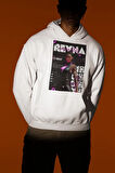Reyna Duelist Baskılı Unisex Oversize Vallorant Hoodie