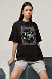 Paranoid Black Sabbath Baskılı Unisex Oversize Tişört