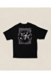 Paranoid Black Sabbath Baskılı Unisex Oversize Tişört
