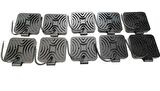 Point 9 Led Kare Projektör Off Road Çalışma Sis Lambası 27w 12-30v 10 Adet