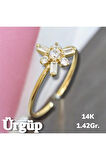 14AYAR 1.42Gram Altın Yüzük