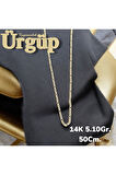 14AYAR 5.10Gram Altın FigaroZincir
