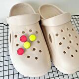 Crocs Terlik İçin Aksesuar 4'lü