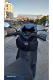 MOTOCAM SYM Joymax Z Plus Siperlik Ön Cam 2023-2025 Model 70cm Füme Renkli 4mm