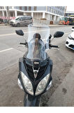 Sym Joyride 200 Siperlik Ön Cam 2009 2018 Model 53cm Şeffaf Renkli 4mm