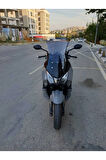 Sym Joyride 300 Siperlik Ön Cam 2023 2024 Model 65cm Açıkfüme Renkli 4mm ORTA BOYLU CAM
