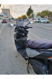 Sym Joyride 300 Siperlik Ön Cam 2023 2024 Model 65cm Açıkfüme Renkli 4mm ORTA BOYLU CAM