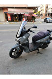 Sym Joyride 300 Siperlik Ön Cam 2023 2024 Model 65cm Açıkfüme Renkli 4mm ORTA BOYLU CAM