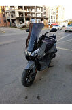 Sym Joyride 300 Siperlik Ön Cam 2023 2024 Model 65cm Siyah Renkli 4mm ORTA BOYLU CAM