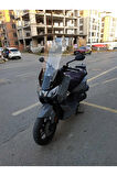 Sym Joyride 300 Siperlik Ön Cam 2023 2024 Model 75cm Şeffaf Renkli 4mm UZUN CAM