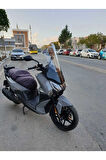 Sym Joyride 300 Siperlik Ön Cam 2023 2024 Model 75cm Şeffaf Renkli 4mm UZUN CAM