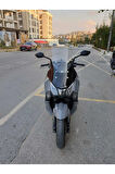 Sym Joyride 300 Siperlik Ön Cam 2023 2024 Model 75cm Şeffaf Renkli 4mm UZUN CAM