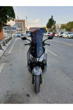 Sym Joyride 300 Siperlik Ön Cam 2023 2024 Model 75cm Siyah Renkli 4mm UZUN CAM