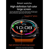 Ozmik SK7 Ultra Akıllı Saat  47mm Kablosuz Şarj Cihazı Bluetooth Çağrı Android IOS için Yedek kordon