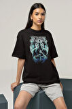 Avenged Sevenfold Baskılı Unisex Oversize Müzik Grubu Baskılı Tişört