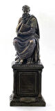 Wise Biblolar - Wise Mitoloji & Tarih Plato Dekoratif Obje 11×10×30 CM