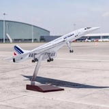 Maket Uçaklar-FRANCE CONCORDE Ebat: ÖLÇEK : 1:125 50 CM