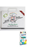 Funny Mat - Mini Set ( Travel Set)& Gietto Turbo Maxi 6lı Keçeli Kalem